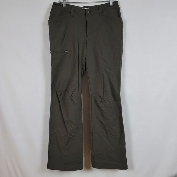 Gander Mountain Guide Series Shorts Women Plus 16 Nylon Spandex Gray